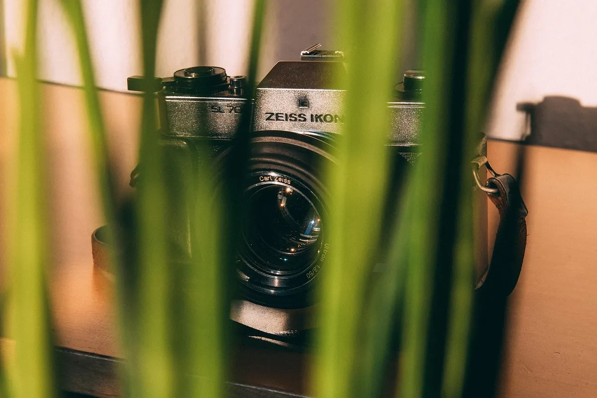 camera, zeiss, vintage, retro, photography, zeiss ikon