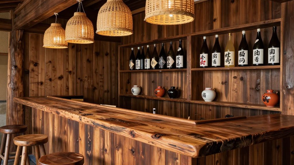 5 beliebteste Bar-Typen in Japan und Kriterien für die Auswahl
