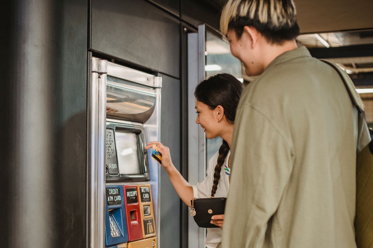 Carte de transport IC japonaise pour les trajets locaux