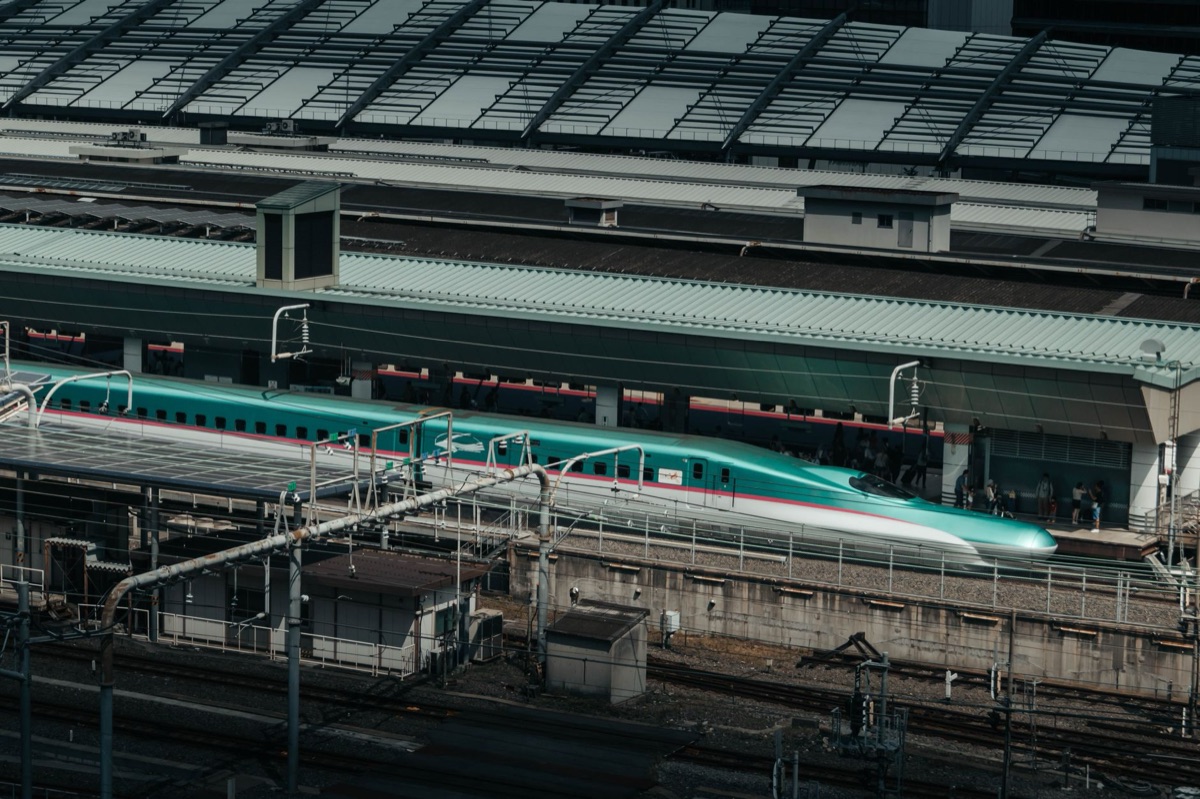 Japanse hogesnelheidstrein Shinkansen