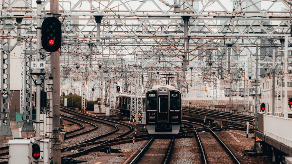 日本鐵路地圖與交通IC卡