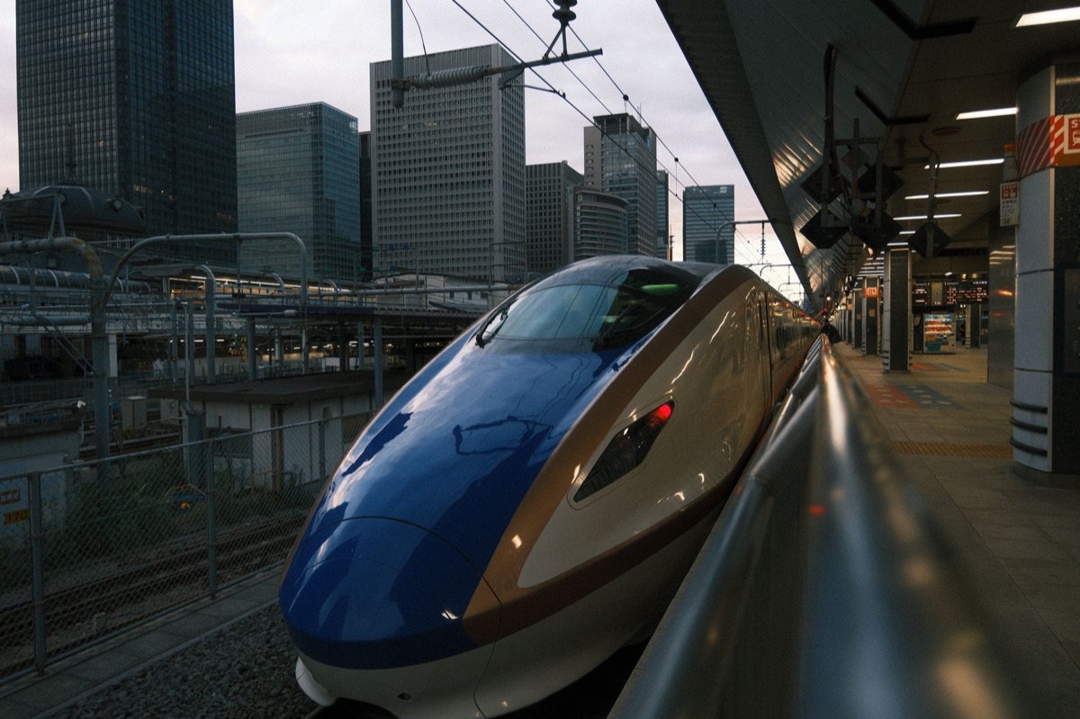 train exterior detail