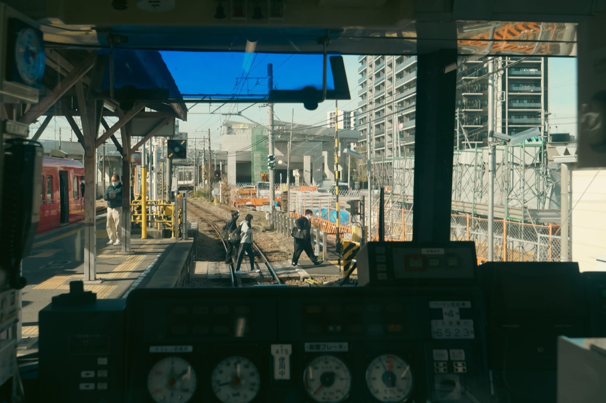 estação ferroviária histórica no japão