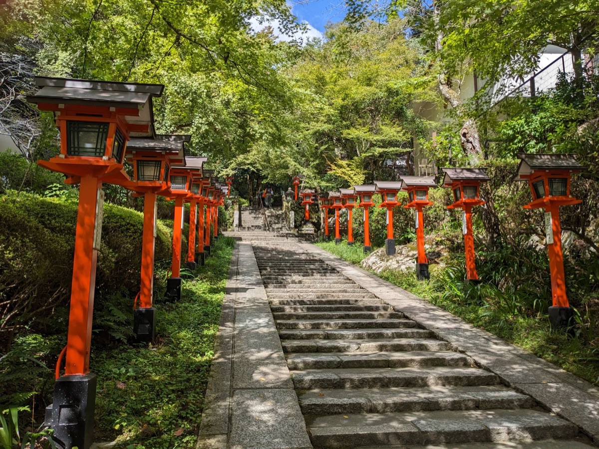 京都傳統庭院：石徑