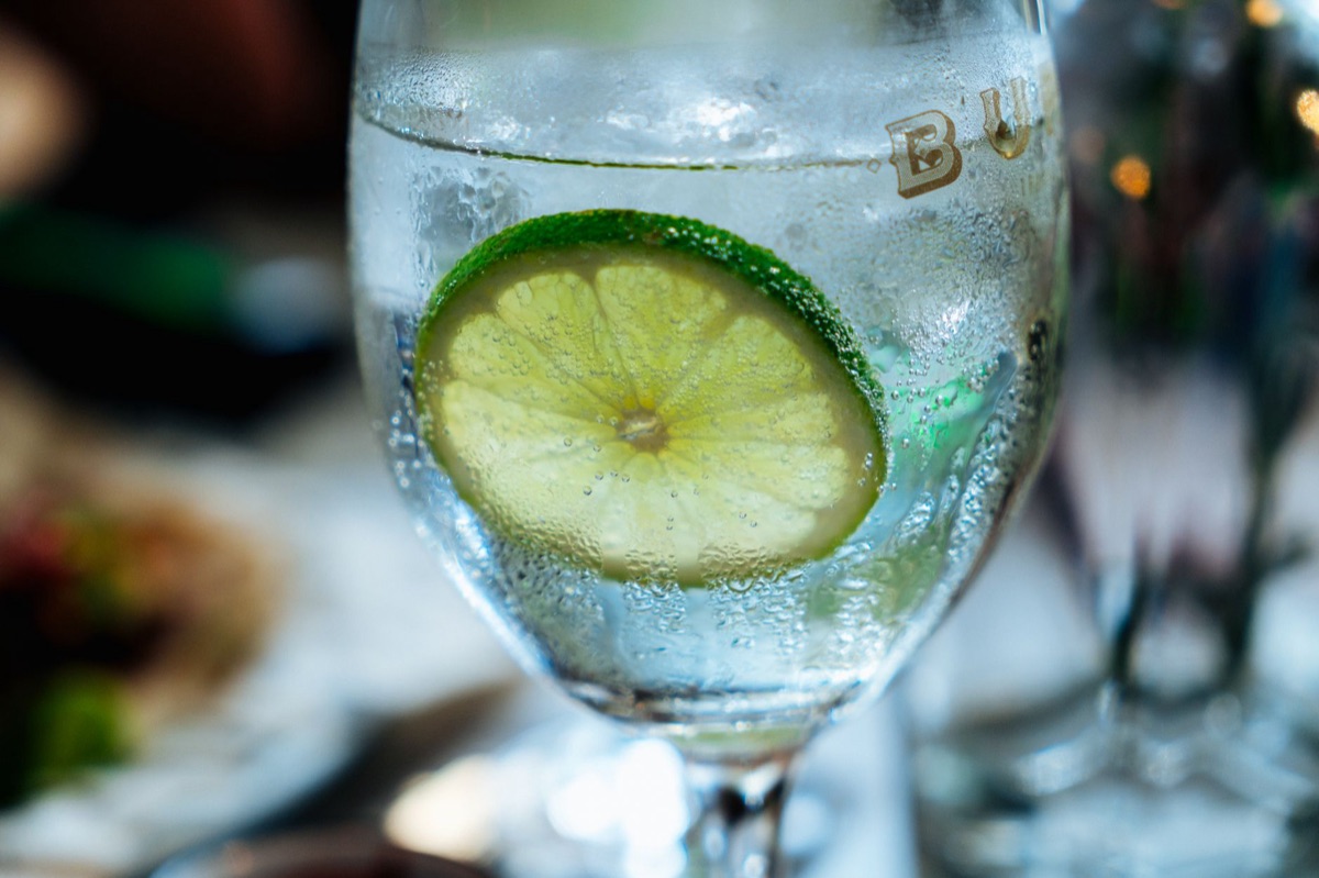 Mineral water analysis for hot spring selection