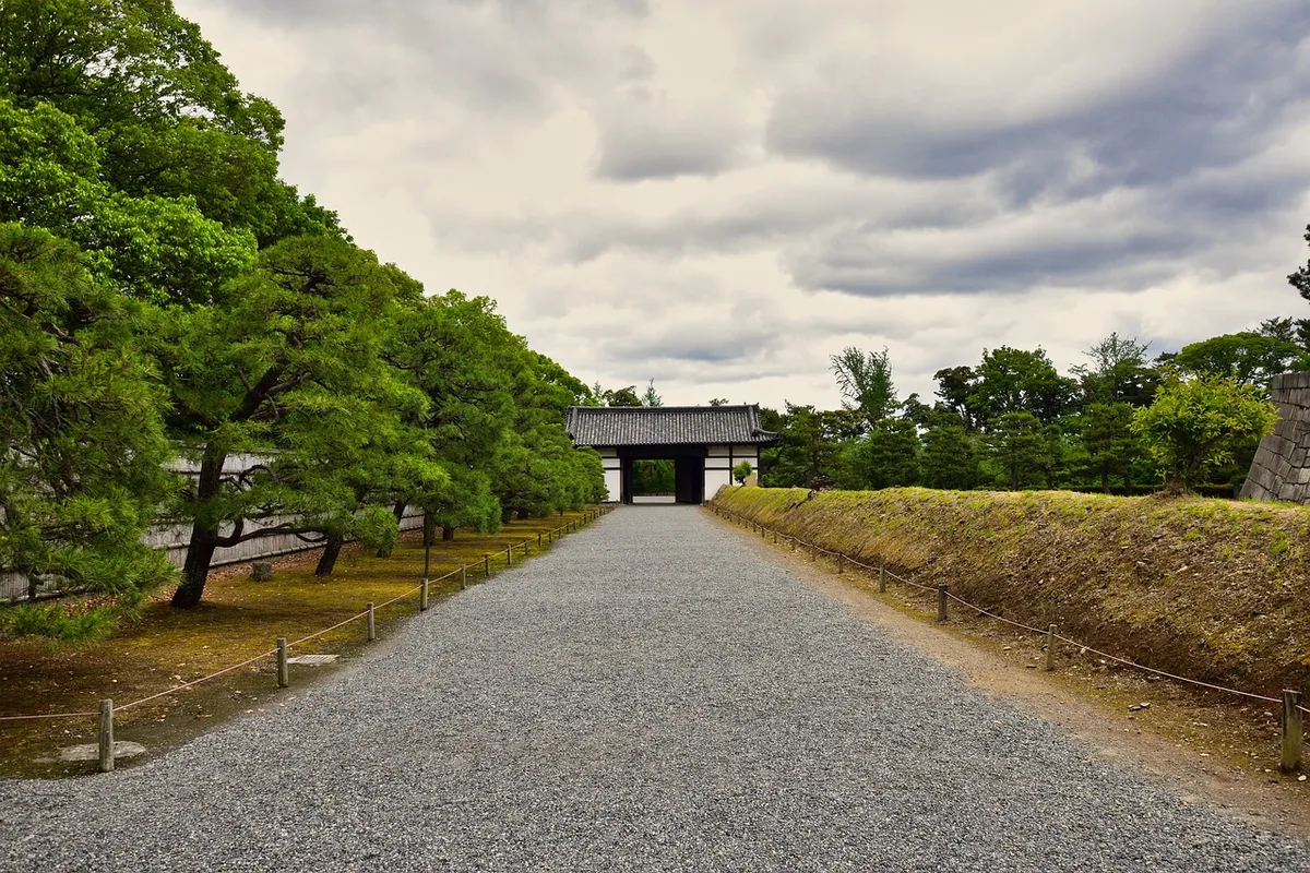 japan, castle, nijo, japanese, landscape, tourism, to travel, places of interest, story, historical, castle complex, kyoto, japan, nijo, kyoto, kyoto, kyoto, ky